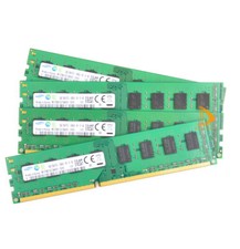 Samsung 4X 8GB PC3-10600U 2RX8