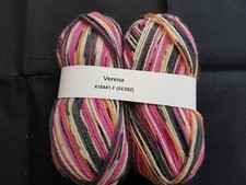 Sockenwolle 6-fach Color 2