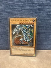Yu-Gi-Oh! Karte Blauäugiger W. Drache Ultra Rare LC01 (LC25)