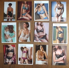 12 Katalog Catalogue Empriente Lingerie Dessous Legwear Swimwear Beachwear