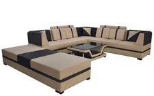 Eck Sofa Couch Wohnlandschaft