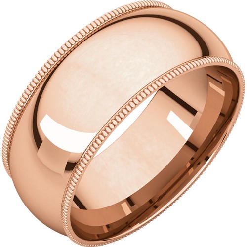 18k rotgold über 8mm - rotgold,
