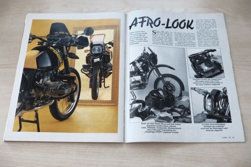 Sport motorrad 1989 bmw - sport, 07/1989
