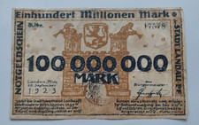 Einhundert Millionen Mark