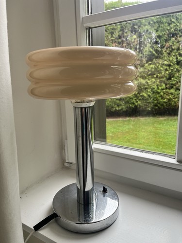 Chrom stahl schreibtischlampe - stahl,