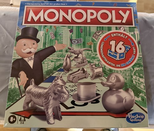 Monopoly classic brettspiel - monopoly,