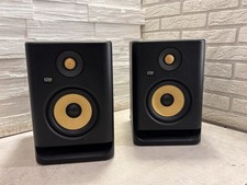 2x KRK Rokit RP5 G4 Speakers, Einer Ist Funktionsfähig Und Einer Ohne Funktion