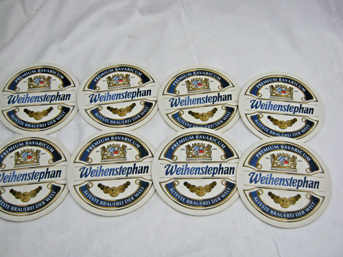 Weihenstephan 8 stück - -,