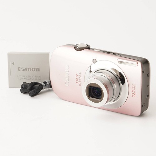 Canon ixy digital 510 - is, rosa