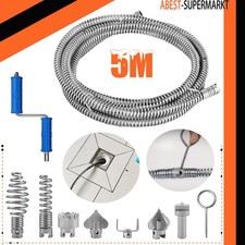 7-tlgs Rohrreinigungsspirale