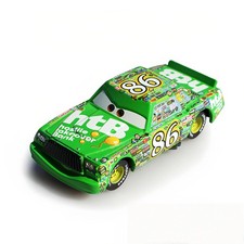 Disney Pixar Cars NO.86 Chick Hicks 1:55 Diecast Modell Auto Kinder Spielzeug