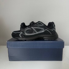 Dior b30 sneaker schwarz 45 - dior,