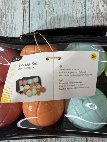 Boccia set kugeln mit - set,