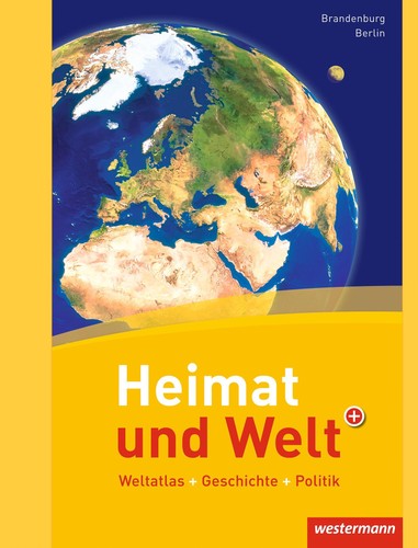 Heimat und welt weltatlas - welt,