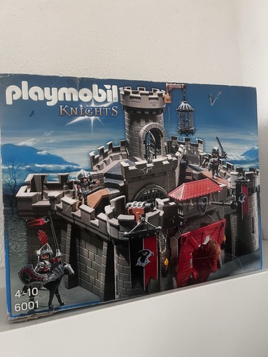 Playmobil knights 6001 große - knights,
