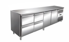 Edelstahl Kühltisch