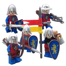 5er Set LEGO® Löwenritter