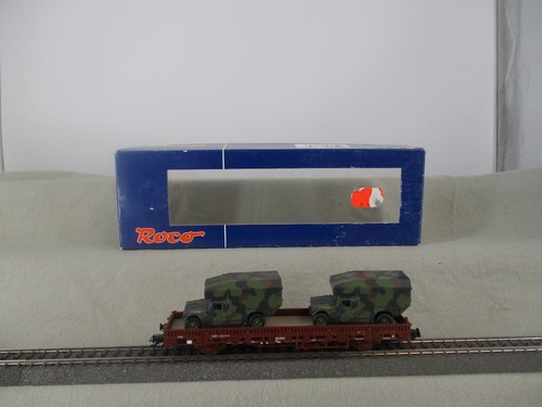 Roco spur 67765 rungenwagen - 67765,