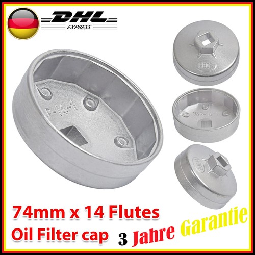 ölfilterschlüssel 74mm - Ölfilterschlüssel, x