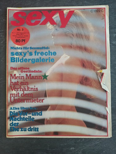 Zeitschrift sexy vom - "sexy",