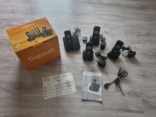 Siemens Gigaset  A585 Quattro - 4 DECT Schnurlose Telefone mit Anrufbeantworter