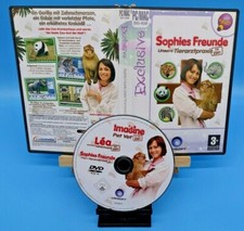 Sophies Freunde Unsere Tierpraxis MACDVD Spiel · getestet, inkl. Anleitung & OVP