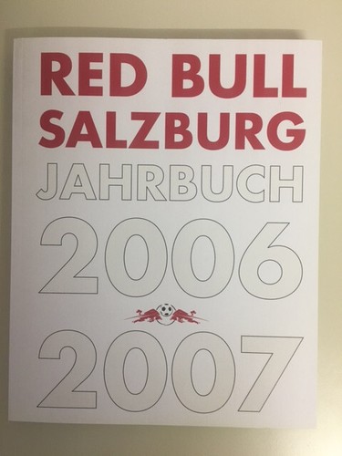 Jahrbuch red bull salzburg - jahrbuch,