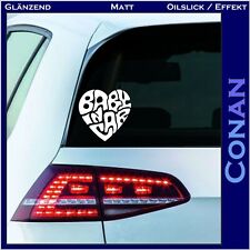 Baby in Car Auto Aufkleber