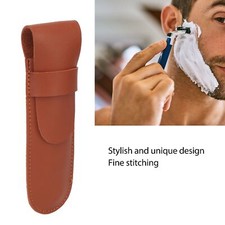 PU Rasiermesser Schutztasche