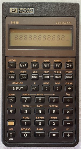 Taschenrechner 14b - taschenrechner, hp