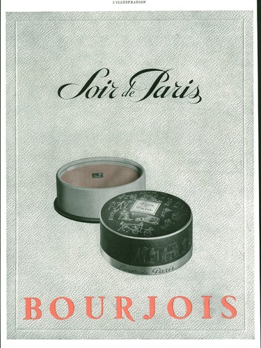 Alte reklame parfum soir - reklame,