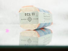 1x Telefunken ECL11 Röhre