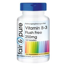 Vitamin B3 Flush Free 250 mg -