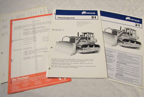 Prospekt fiat allis fiatallis - fiat-allis,