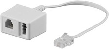 TAE Adapter RJ45-Stecker auf