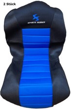 2 Stück Universal Auto - Sitzbezug Sitzauflage Schonbezug mit Kopfstützenbezug