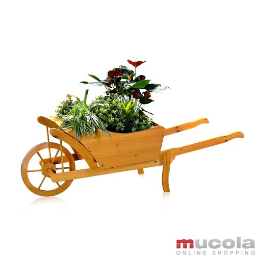 Garten pflanzschubkarre - garten,
