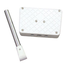 Motorhalterung bis 15 PS Außenborder Reling Boot weiß