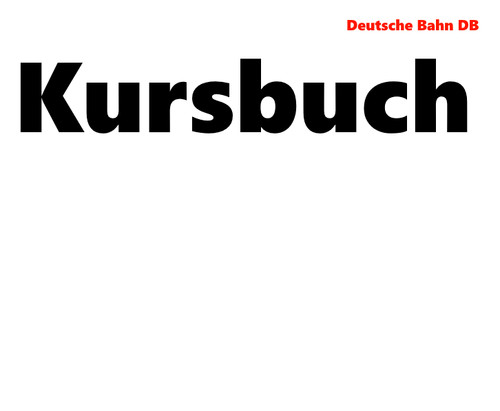 Kursbuch gesamtausgabe - kursbuch,