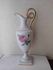 Porzellan amphore vase - porzellan,
