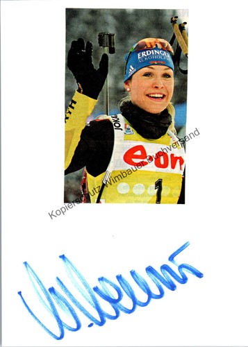 Original autograph magdalena - original,