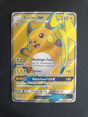 Pokémon karte raichu - pokémon, karte: