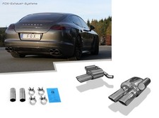  Edelstahl Duplex Sportauspuff