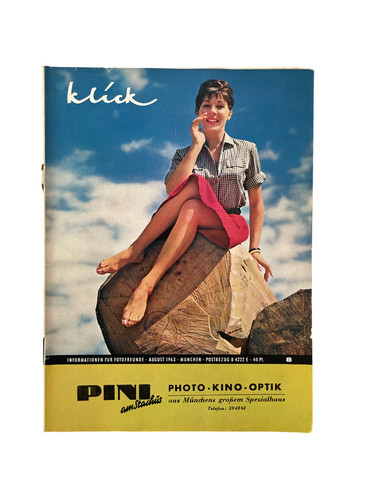 Vintage foto zeitschrift - foto,