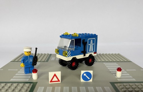 Lego city 6653 autobahn - city,