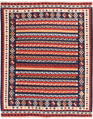Kelim kashkouli teppich - kashkouli,