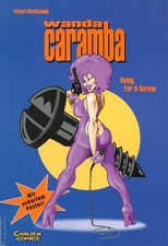 WANDA CARAMBA Bd. 1 Dying for a screw Carlsen Verlag Paperback Neuwertig