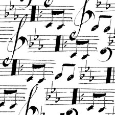 Servietten musik - 20,