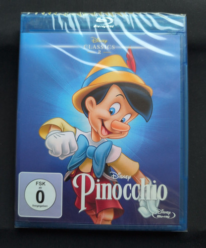 Pinocchio disney classics 2 - pinocchio, |