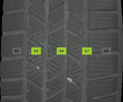 Winterreifen 235 r19 - 4x, 235/55